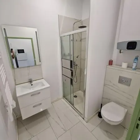 T1 Bis 1 Chambre Saint-Etienne  Buitenkant foto